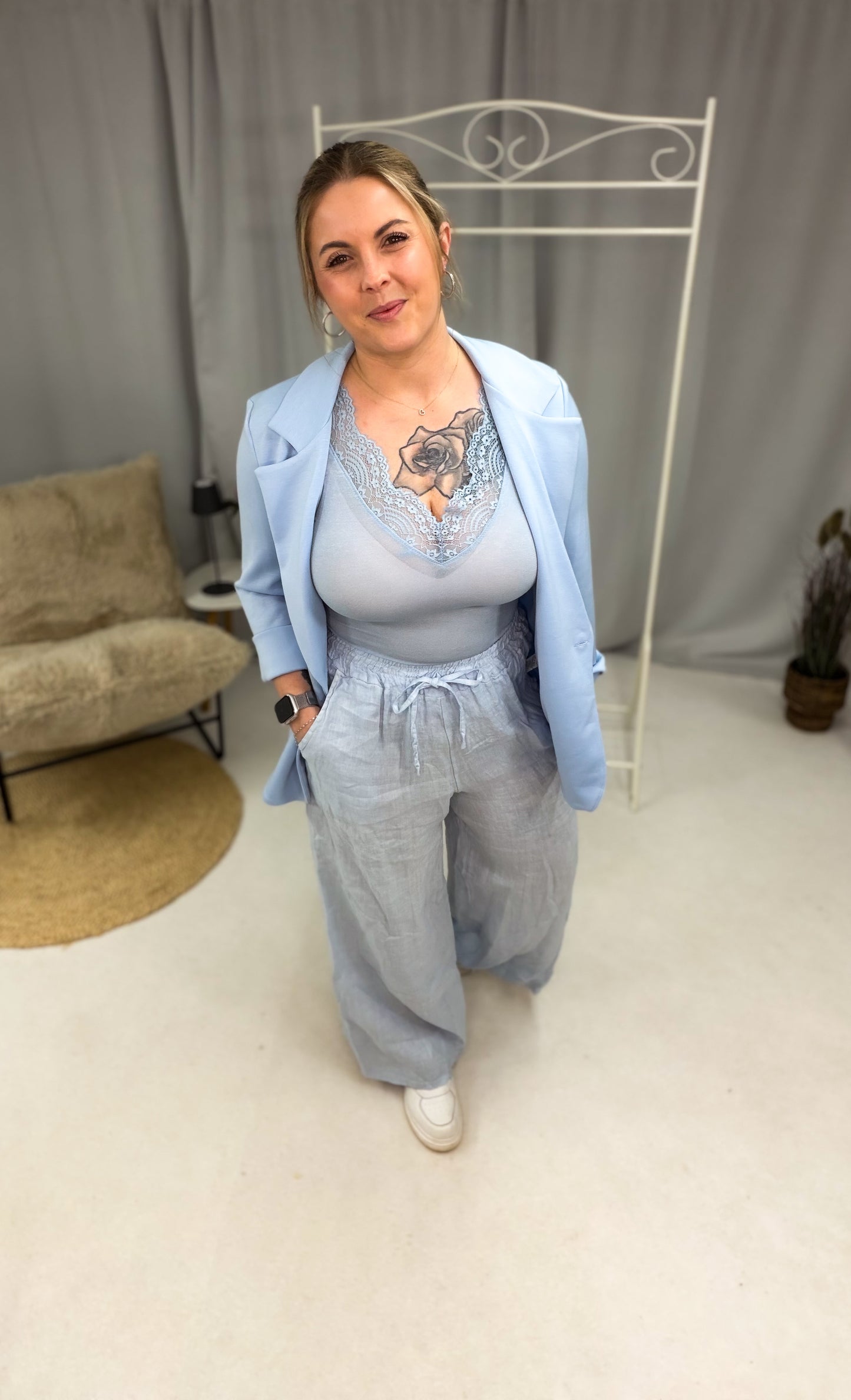Leinenhose Anna (70152)