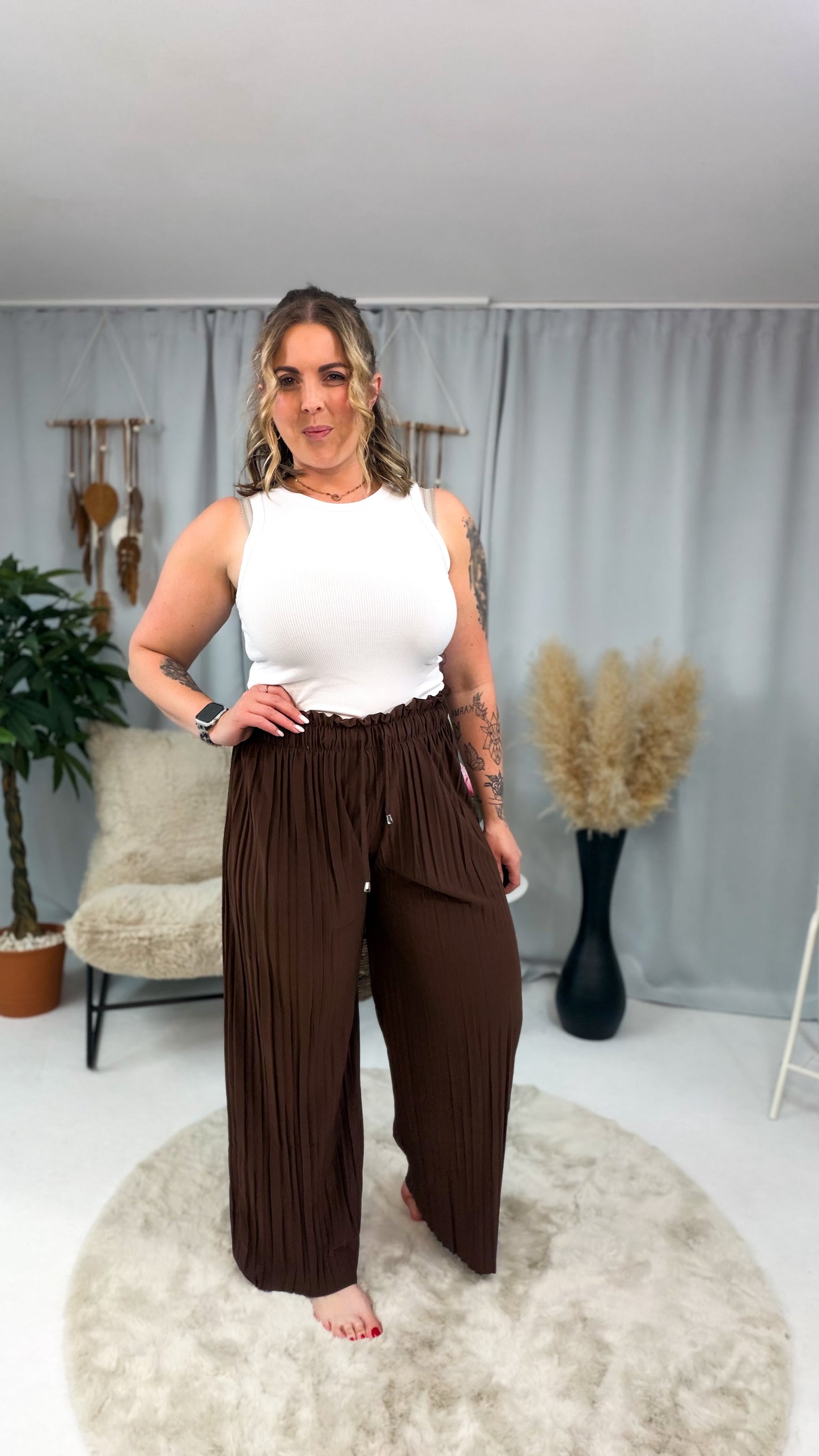 Plissee Hose Josie