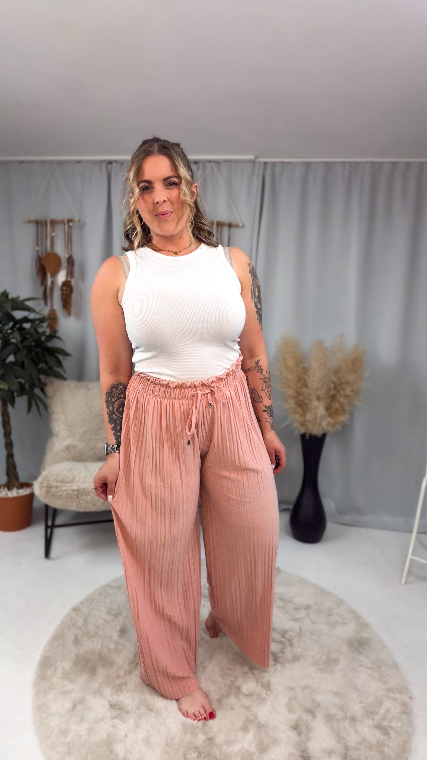 Plissee Hose Josie