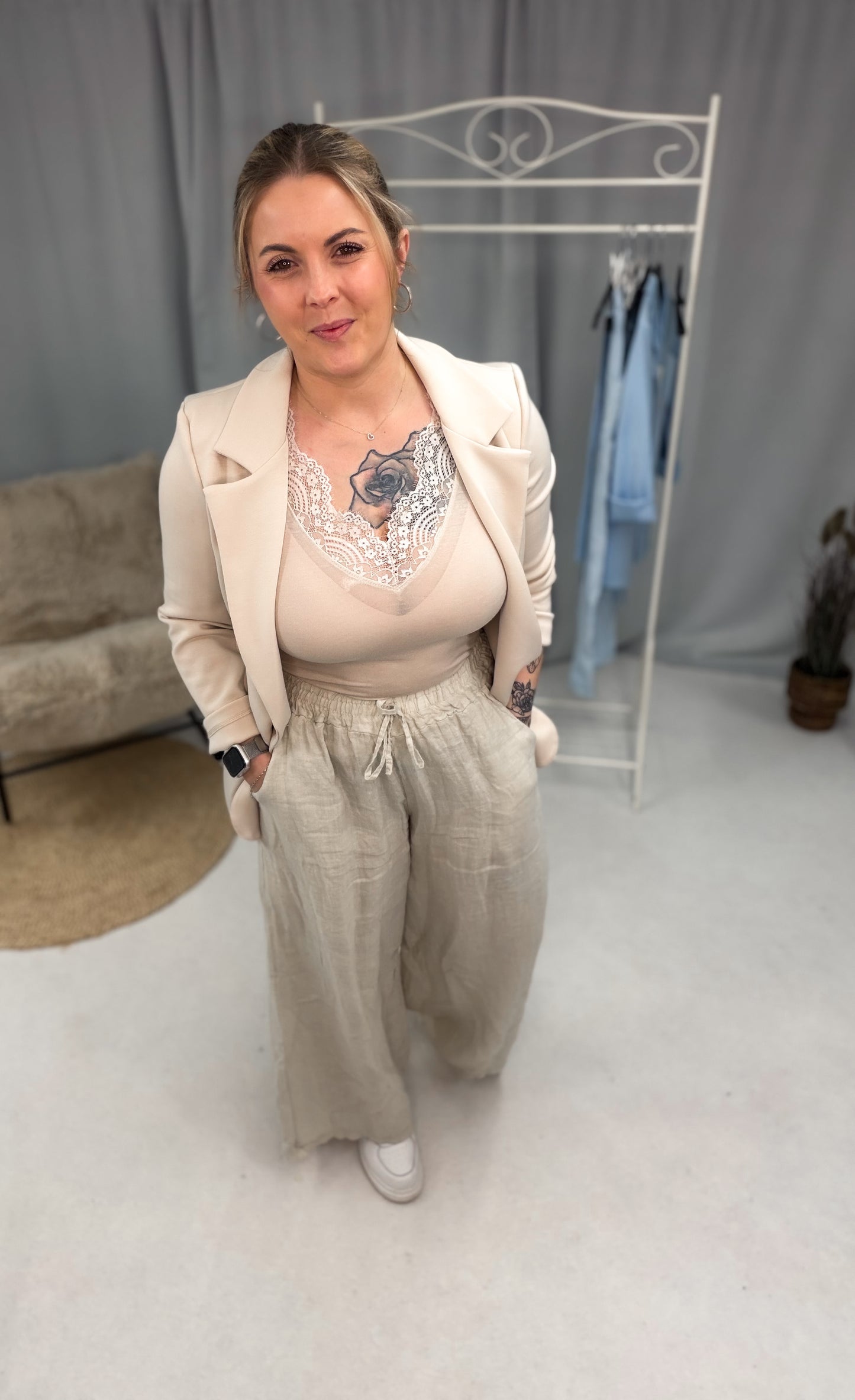 Leinenhose Anna (70152)