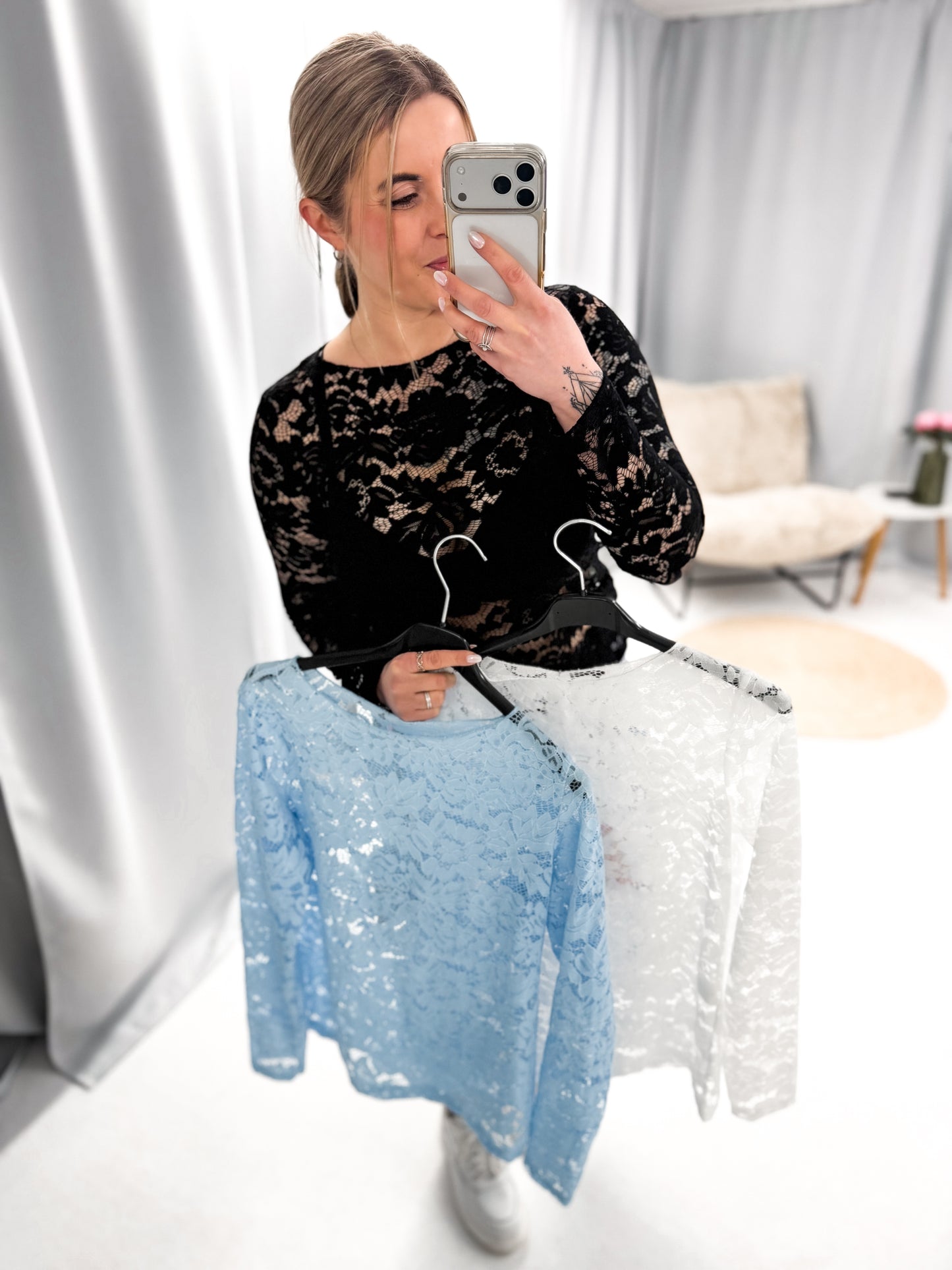 Shirt Conny aus Spitze (70027)