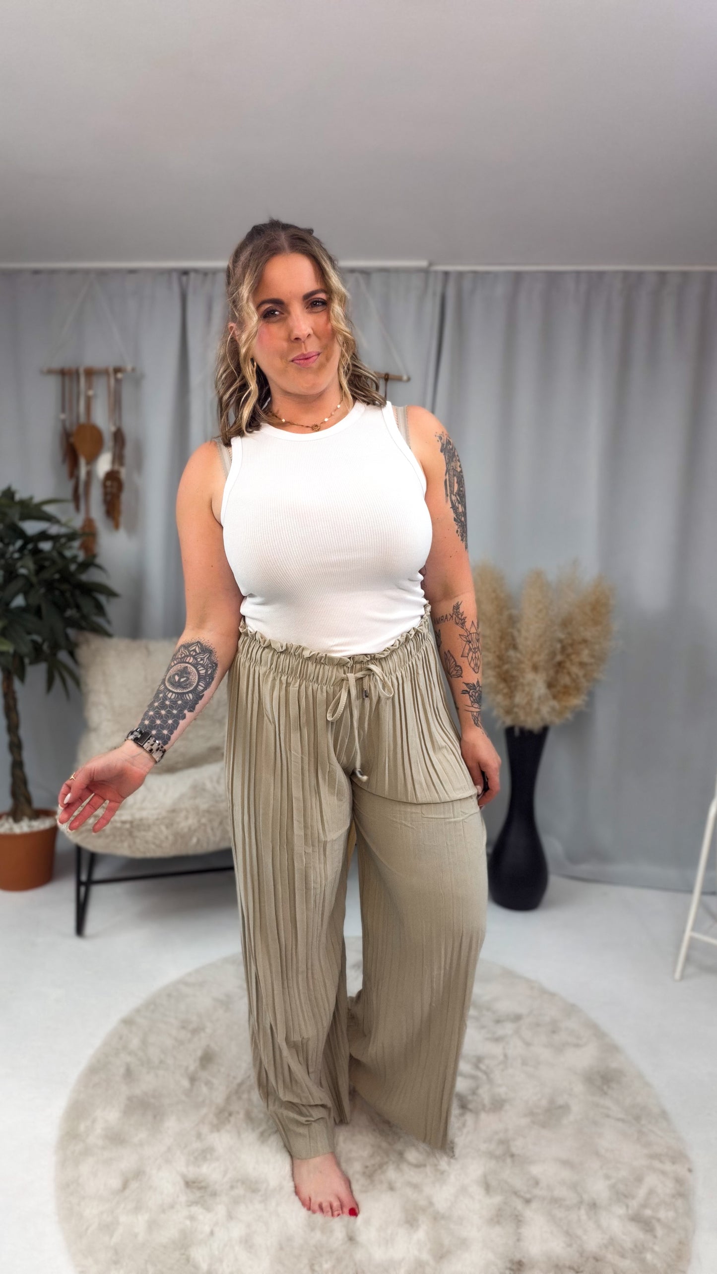 Plissee Hose Josie