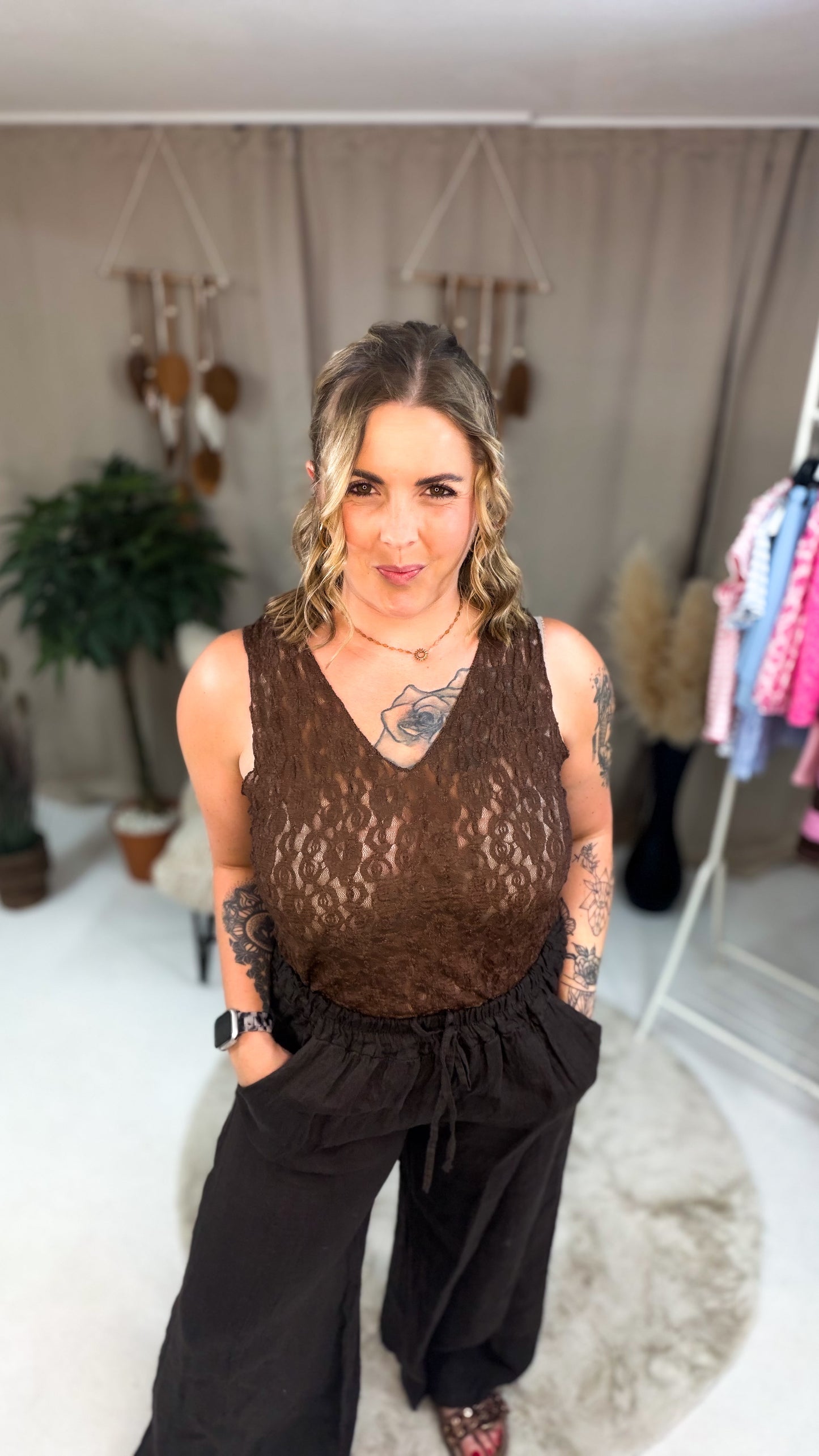 Spitzen Top Nina 70258