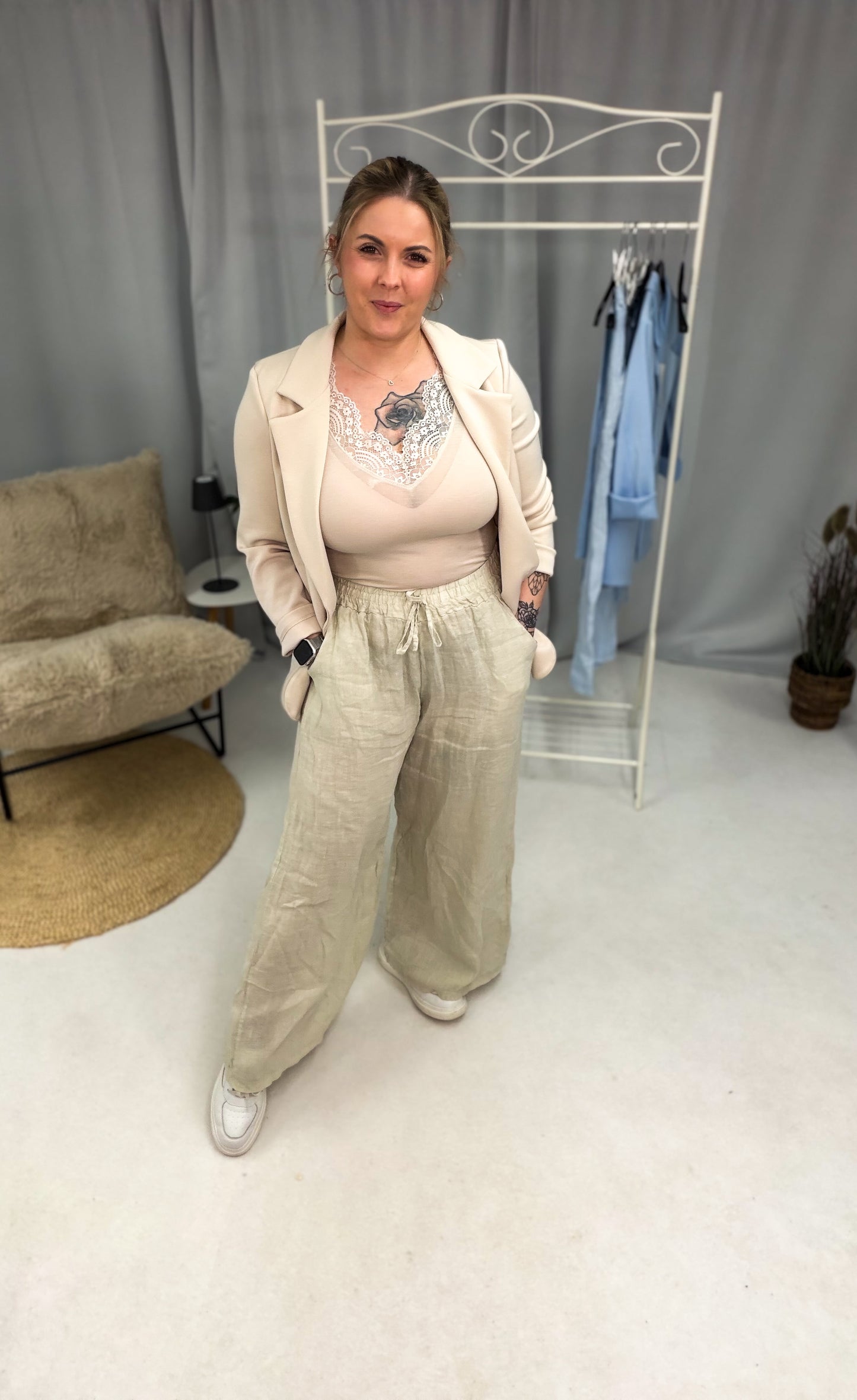 Leinenhose Anna (70152)