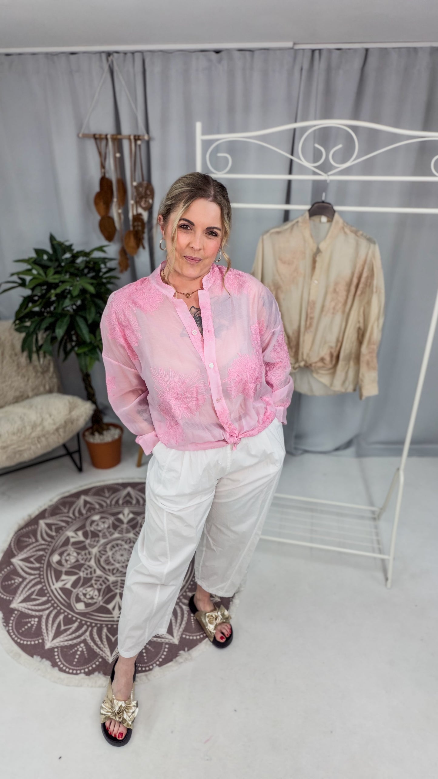 Bluse Maria transparent (70176)