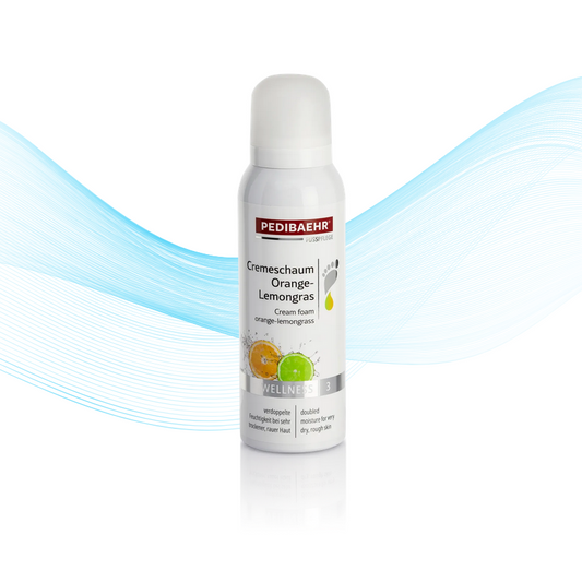 Cremeschaum Orange-Lemongras 125 ml