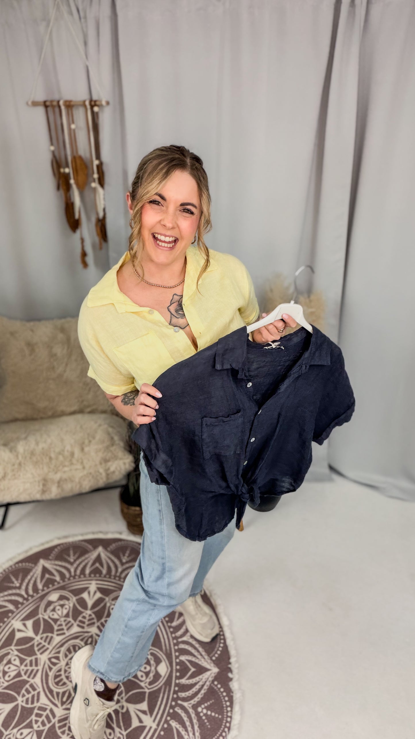 Leinenbluse Susi (63793)