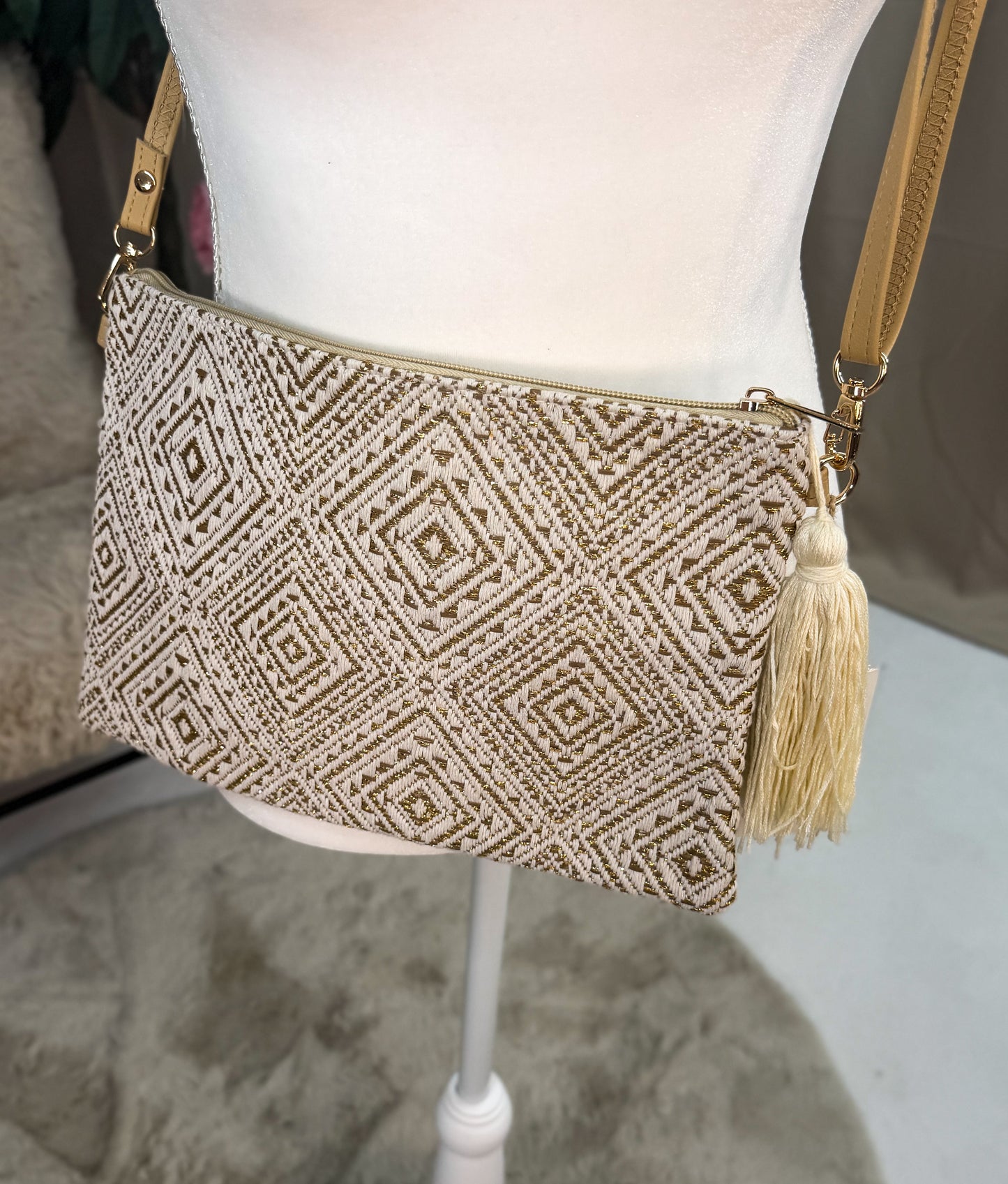 Umhänge Tasche Tine im Ibiza Style