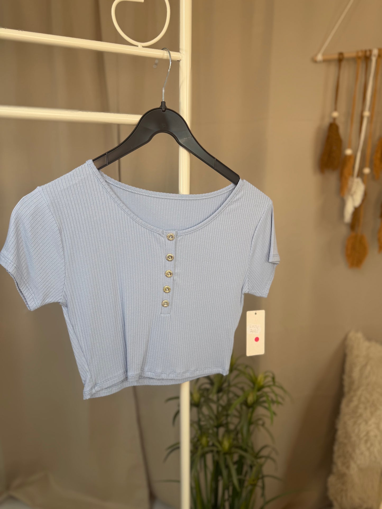 Crop Shirt Wendy