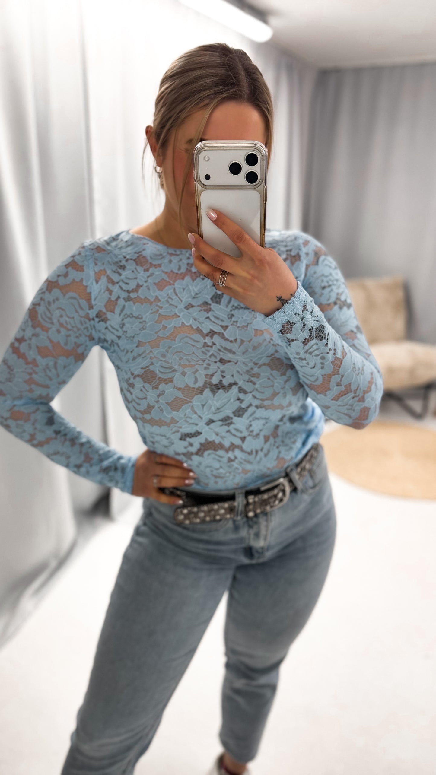 Shirt Conny aus Spitze (70027)