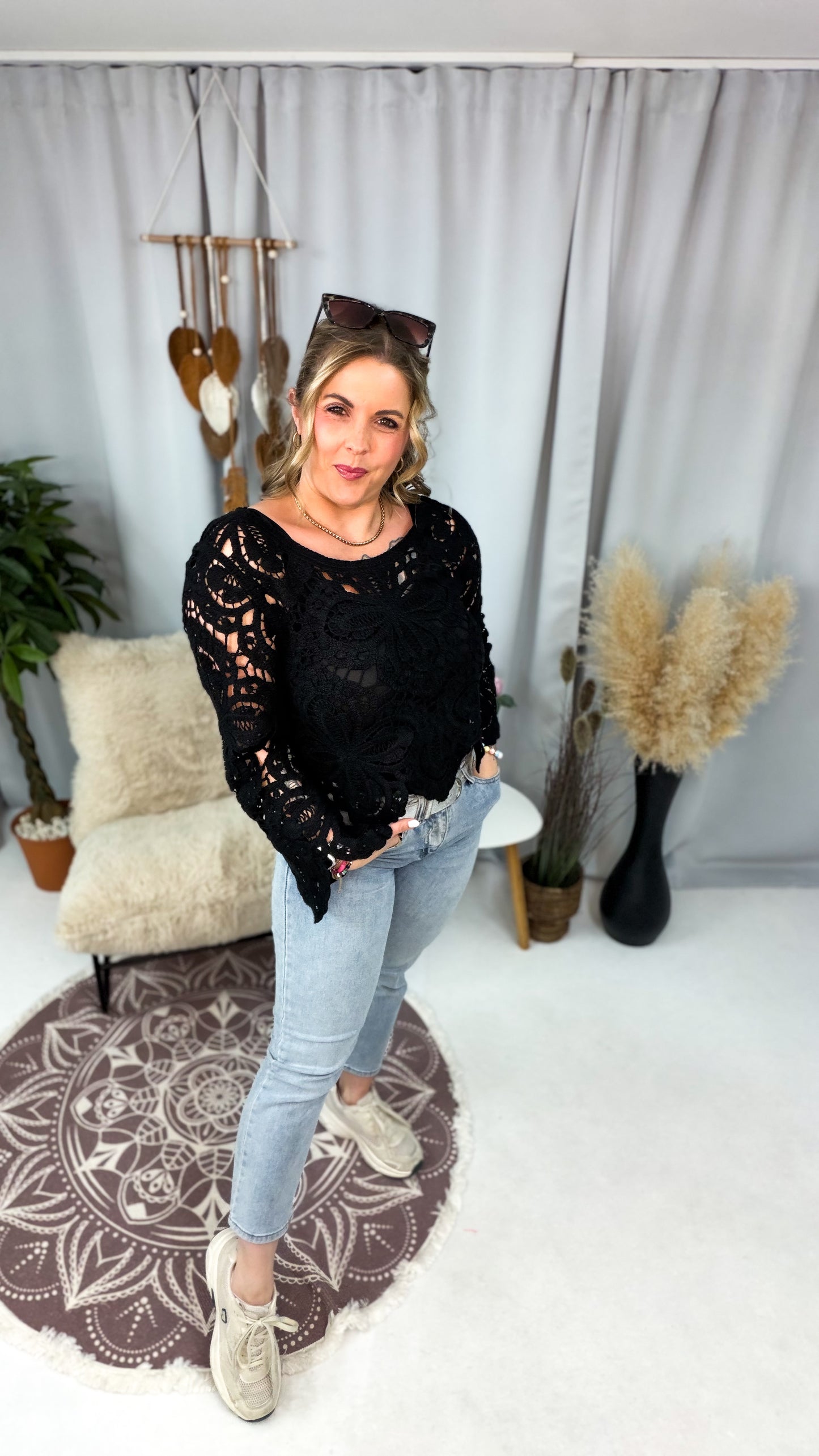 Netz Pulli Rosi 70190