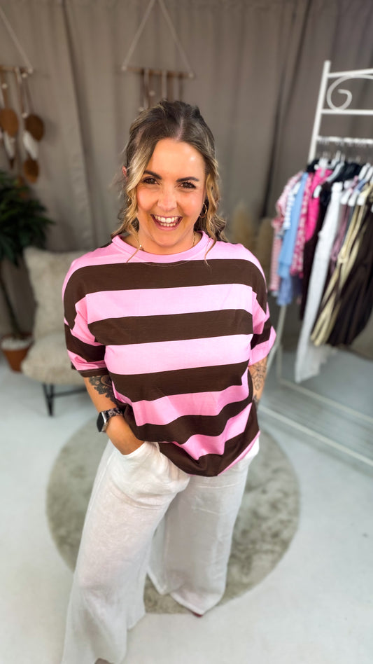 Shirt Emila gestreift 70267