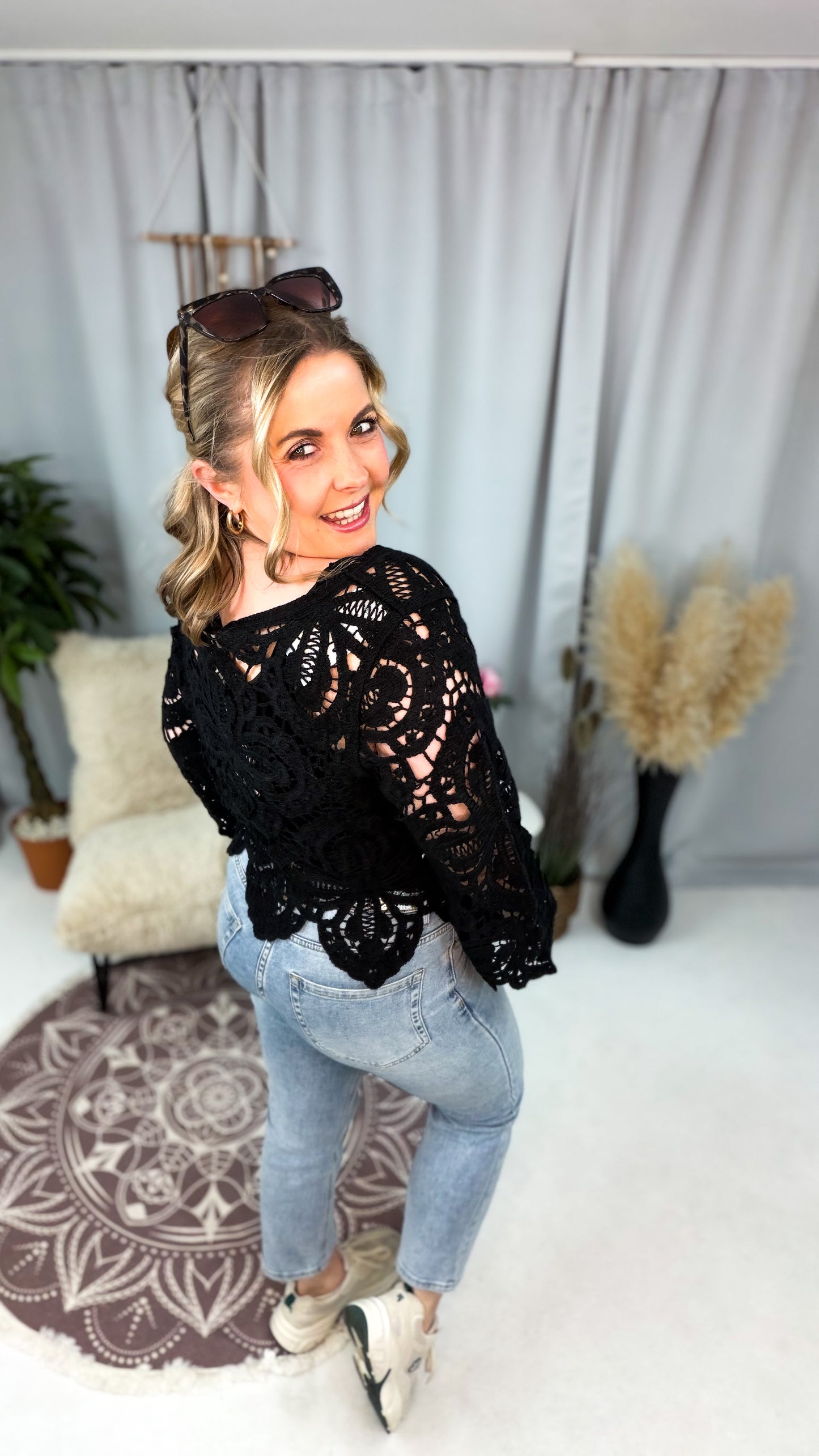 Netz Pulli Rosi 70190