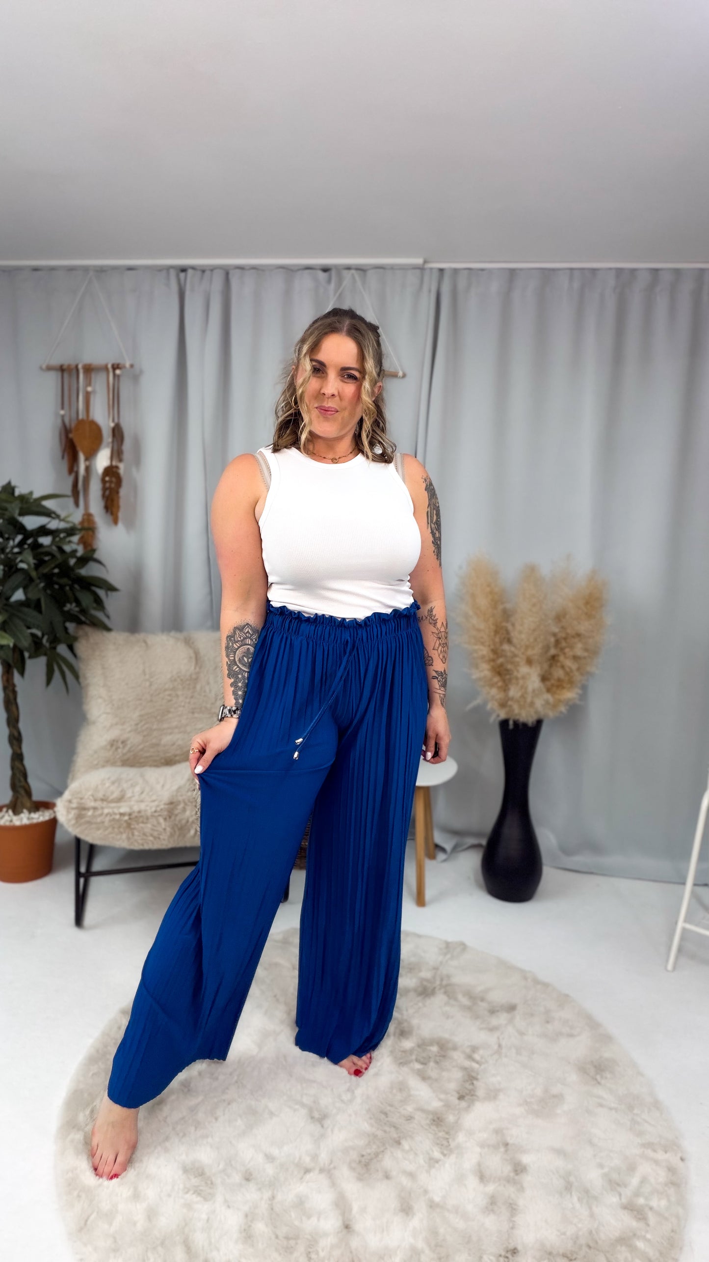 Plissee Hose Josie
