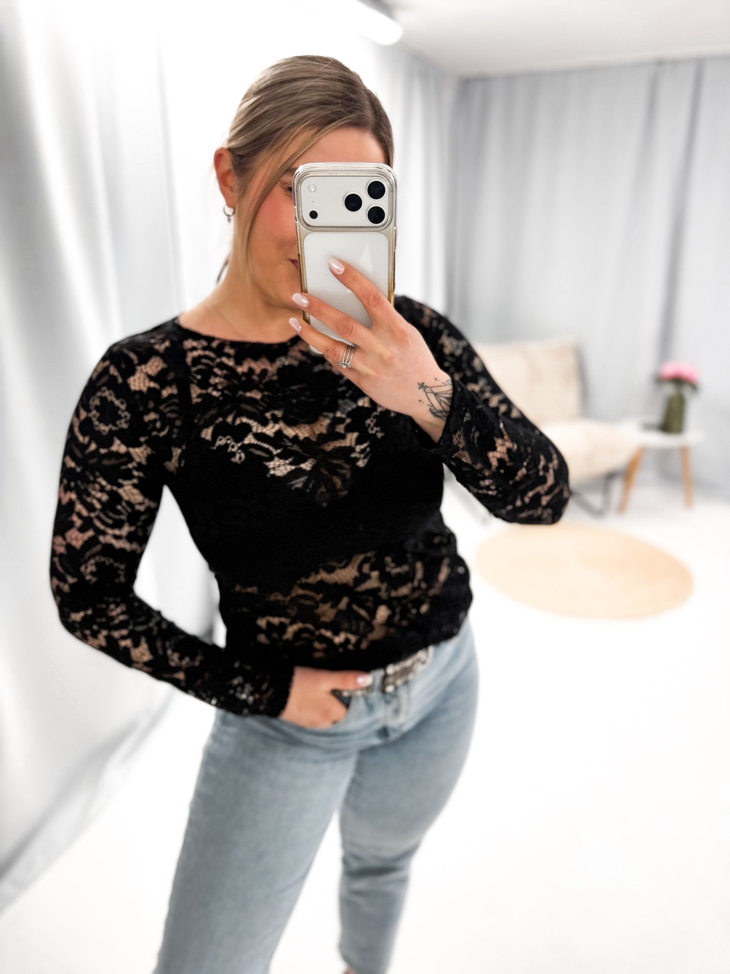 Shirt Conny aus Spitze (70027)