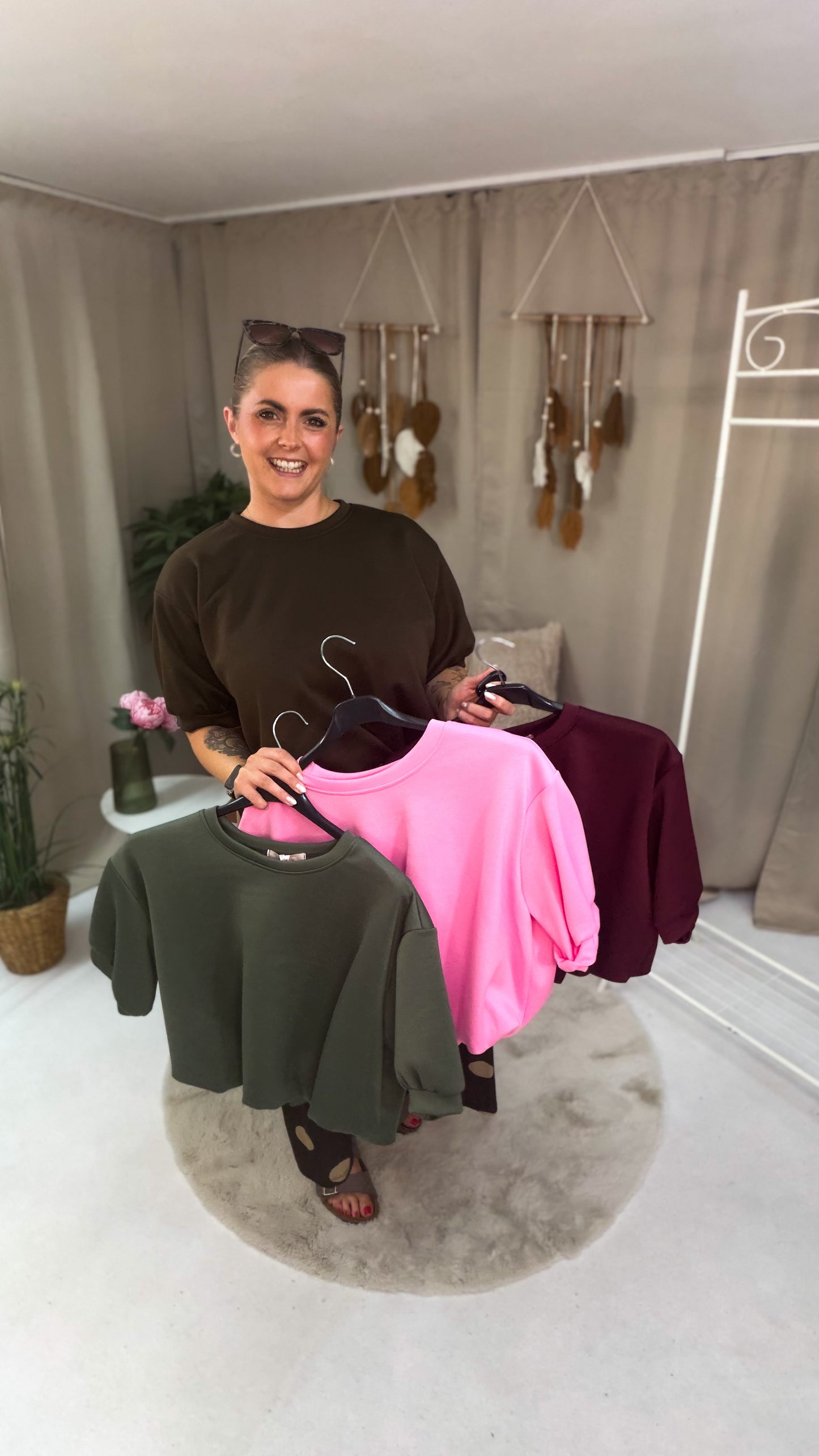 Ballon Shirt/Pulli Ina 70345