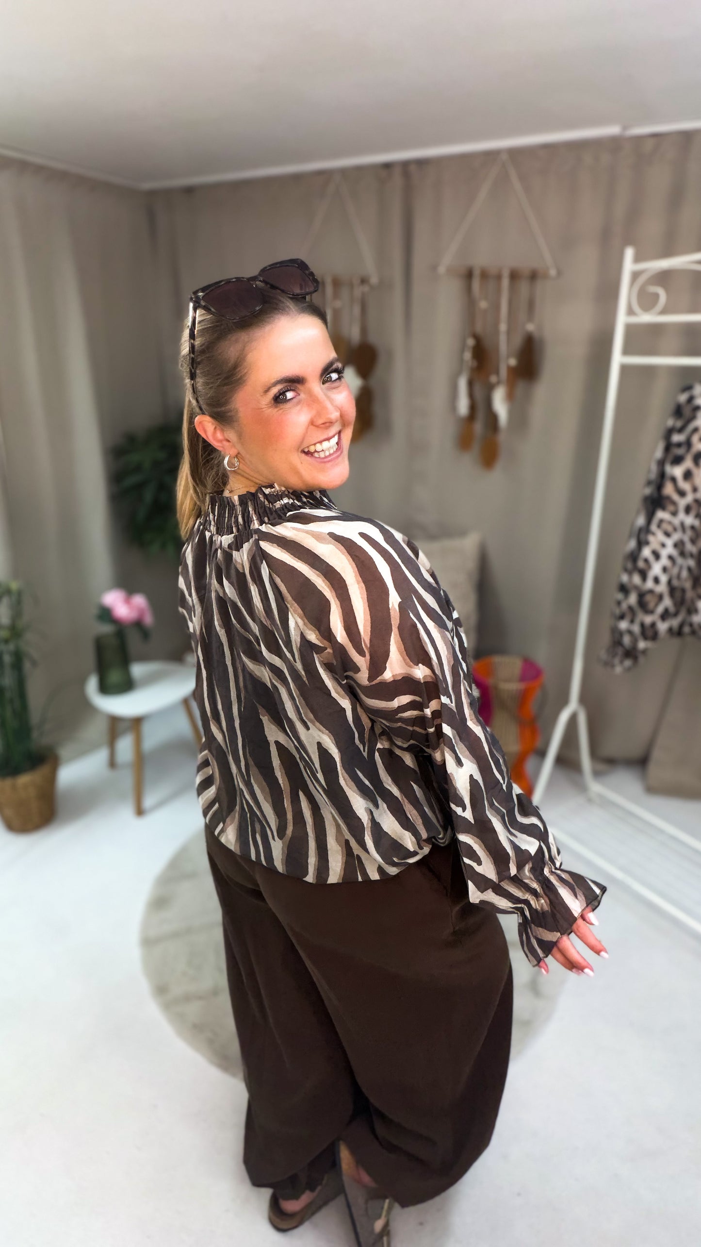 Bluse Agnes 70326